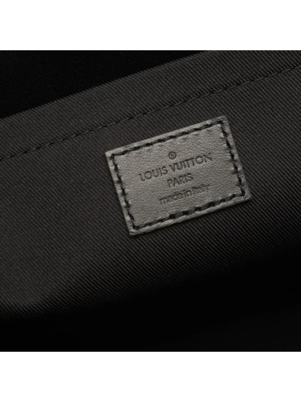 Louis Vuitton Tote Sac Plat Co Ting Canvas Leather